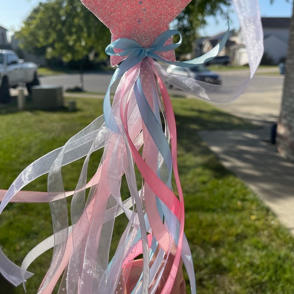 Groovy Mirrored Disco Ball Halloween Wand / Magic Bat Wand, Cinderella Princess - Picture 8 of 13